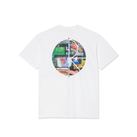 POLAR FILL LOGO OURSELVES COLLAGE TEE