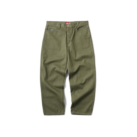 HELLRAZOR   BAGGIE DENIM PANTS