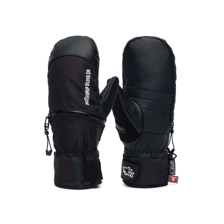 DEATHGRIP GLOVE   WEREWOLF MITT - Black