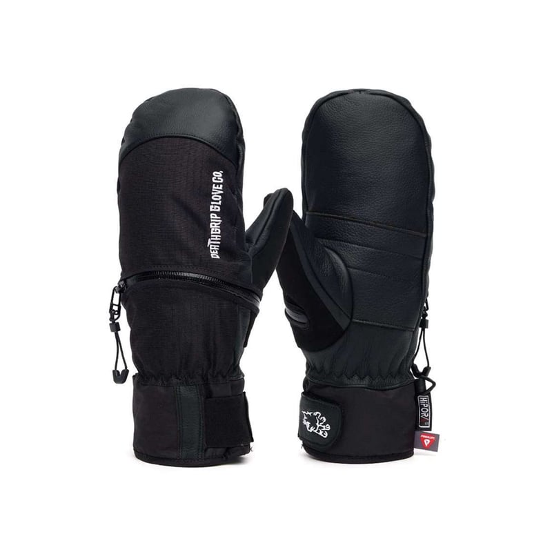 DEATHGRIP GLOVE WEREWOLF MITT - Black | STEEZ