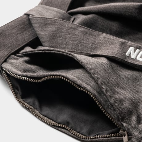 TIGHTBOOTH  HERRINGBONE BALLOON PANTS