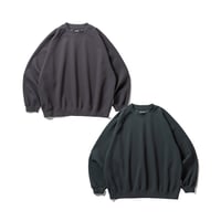 TIGHTBOOTH  WAFFLE CREW KNIT