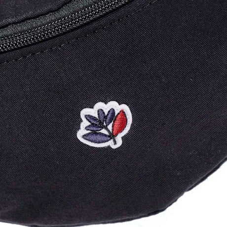 MAGENTA  PLANT BANANA BAG - Black