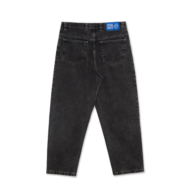 POLAR SKATE CO. BIG BOY JEANS - Silver Black 