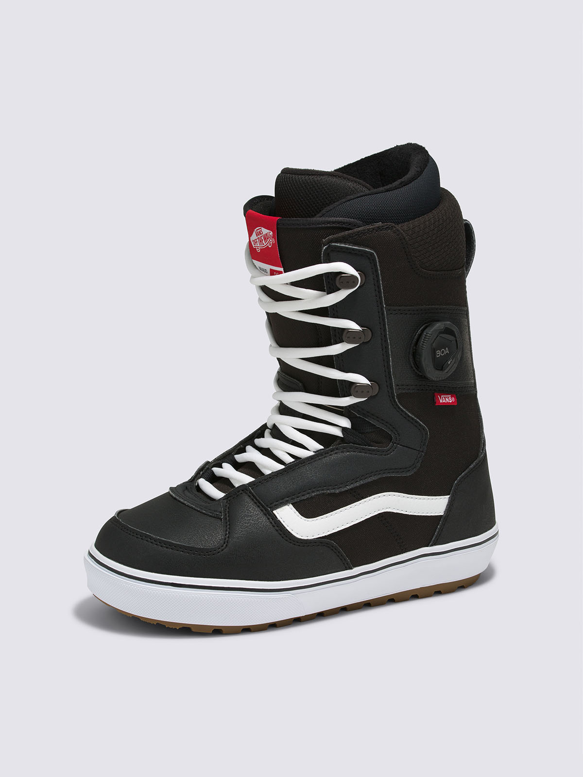 VANS INVADO OG - Black / White | STEEZ CREATIVE