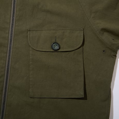 DIASPORA.  UTILITY HARRINGTON JACKET