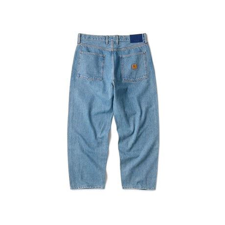 HELLRAZOR  BAGGIE DENIM PANTS