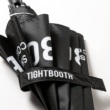 TIGHTBOOTH  LABEL LOGO UMBRELLA