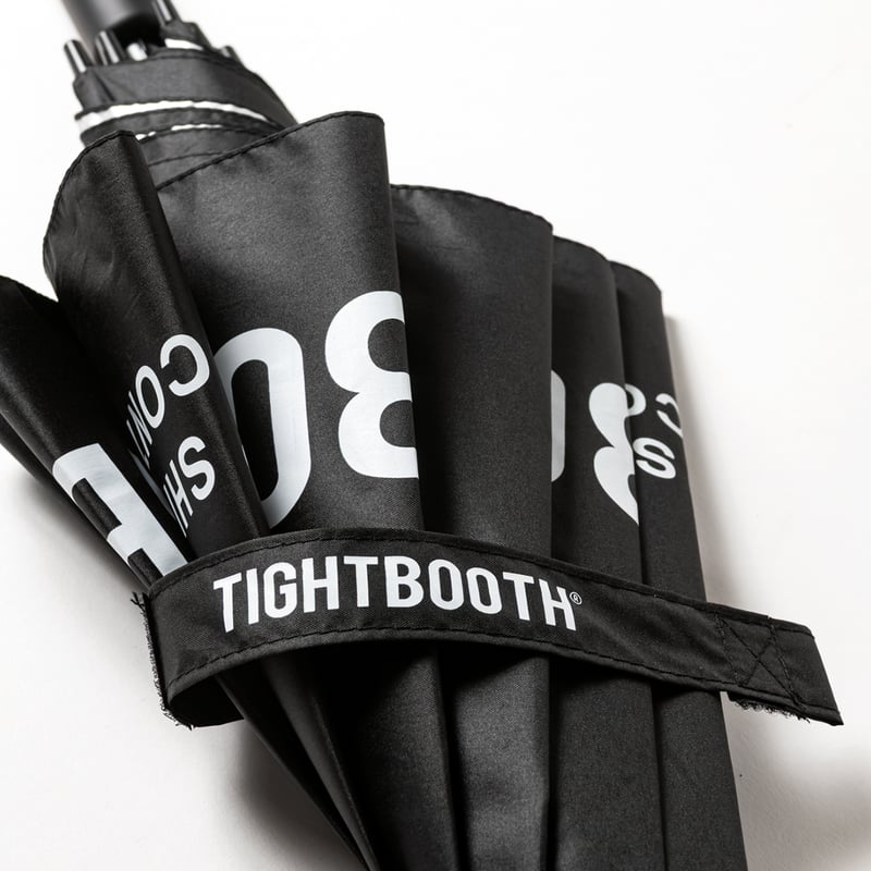 TIGHTBOOTH LABEL LOGO UMBRELLA | STEEZ CREATIV