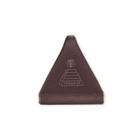 THEORIES  LEATHER EMBOSSED COIN CASE