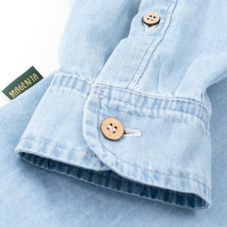 MAGENTA  PWS SHIRT - Washd Denim