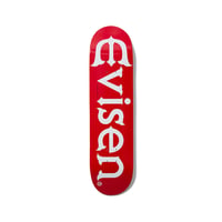 EVISEN  EVI-LOGO RED DECK