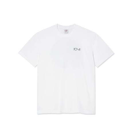 POLAR FILL LOGO OURSELVES COLLAGE TEE