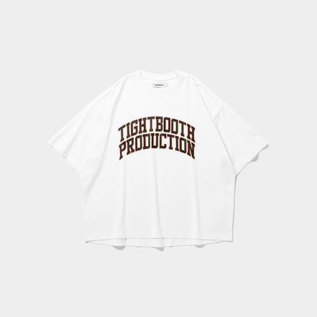 TIGHTBOOTH  COLLEGE S/S T-SHIRT
