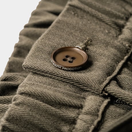 TIGHTBOOTH  HERRINGBONE BALLOON PANTS