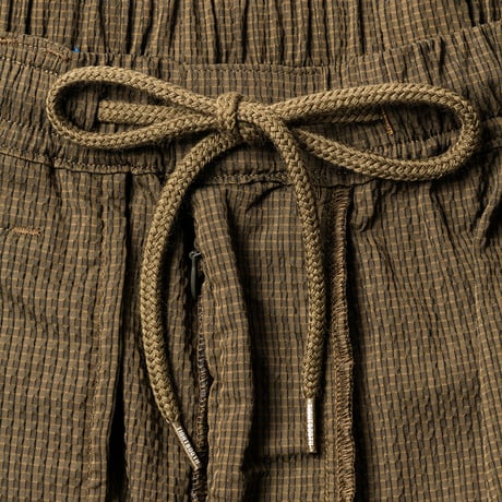TIGHTBOOTH  SEERSUCKER BIG SHORTS