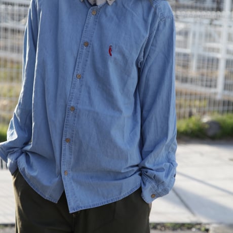 MAGENTA  PWS SHIRT - Washd Denim