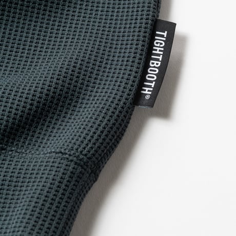 TIGHTBOOTH  WAFFLE CREW KNIT