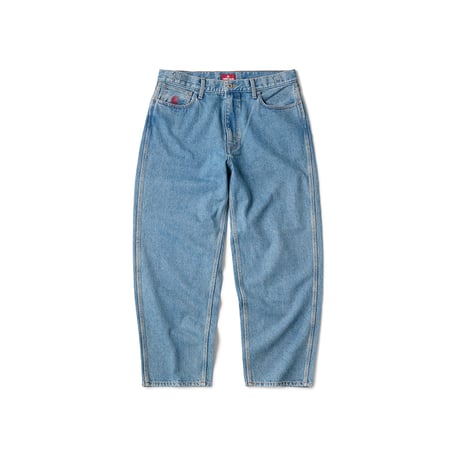 HELLRAZOR  BAGGIE DENIM PANTS