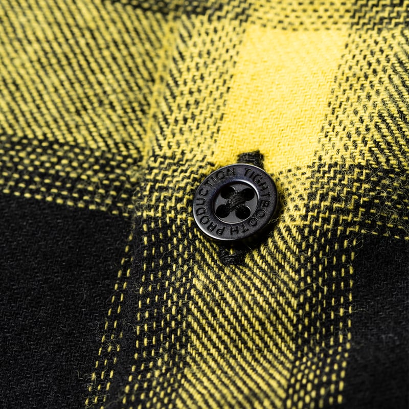 TIGHTBOOTH PLAID LS SHIRT -Black | STEEZ CREAT