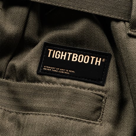 TIGHTBOOTH  HERRINGBONE BALLOON PANTS