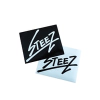 STEEZ CUTTING STICKER