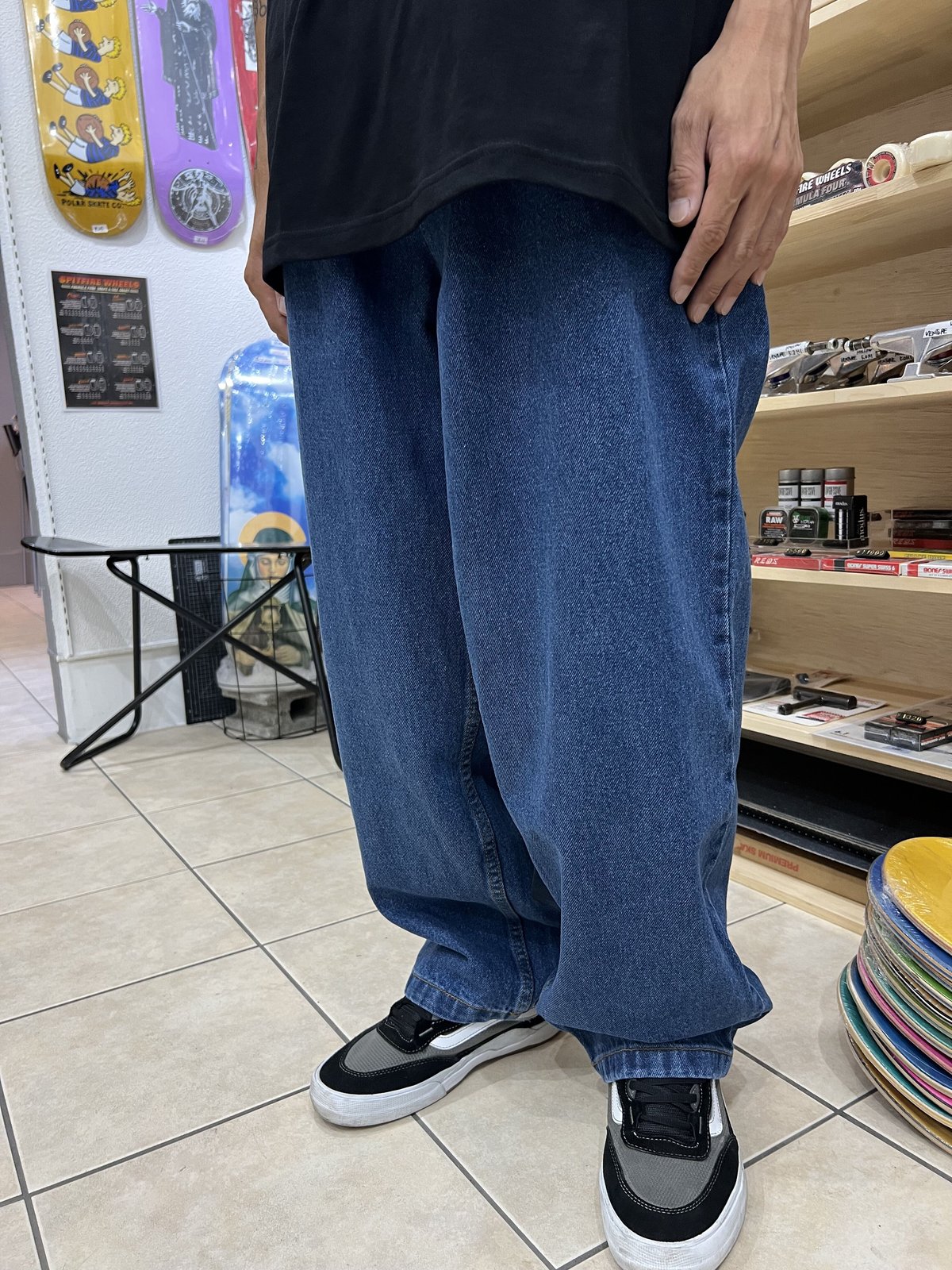 POLAR SKATE CO. BIG BOY JEANS - Dark Blue | S POLAR SKATE CO. BIG BOY JEANS - Dark Blue | S