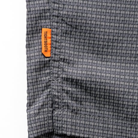 TIGHTBOOTH  SEERSUCKER ROLL UP SHIRT