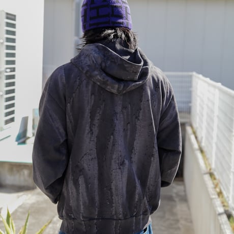 STEEZ DRIPDIE ZIP HOODIE
