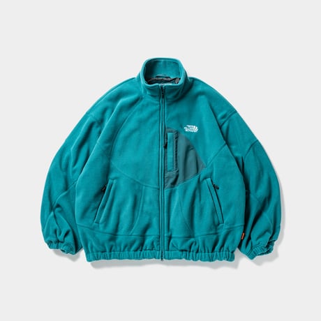 TIGHTBOOTH  FLEECE JKT - Teal