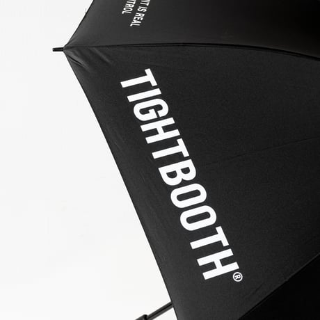 TIGHTBOOTH  LABEL LOGO UMBRELLA
