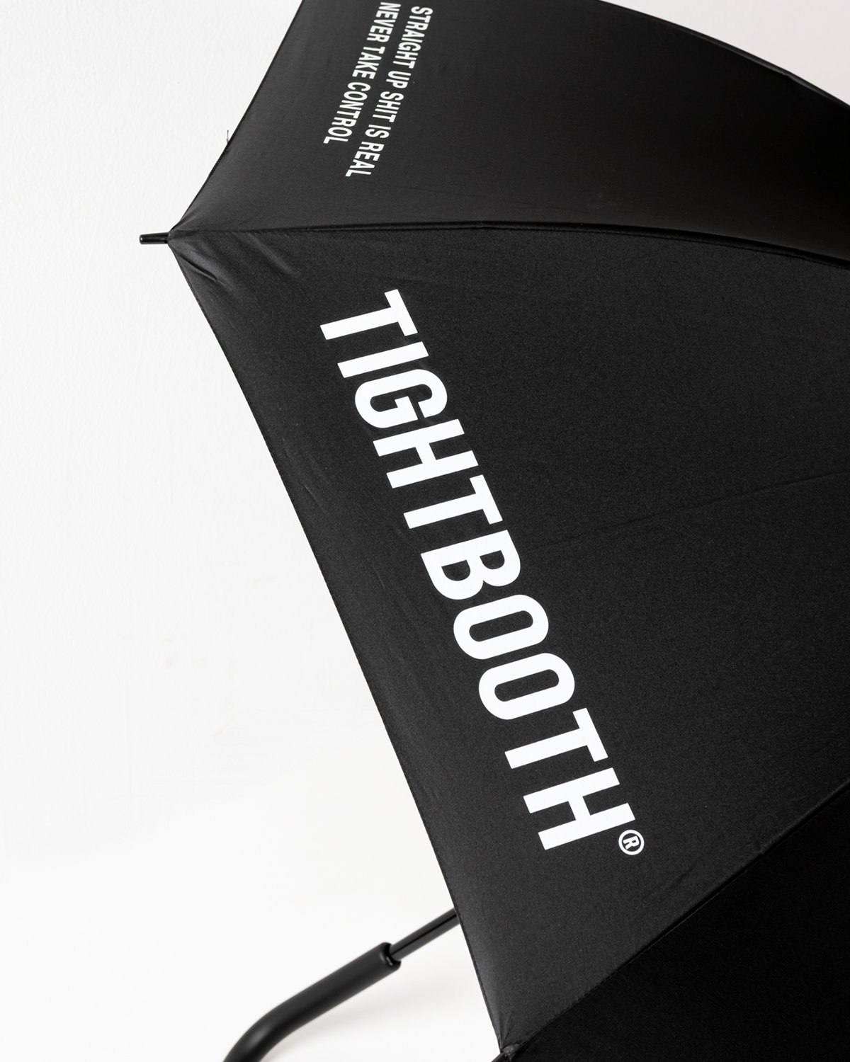 セール TIGHTBOOTHPRODUCTIONLABEL LOGOBANGLE TIGHTBOOTH LABEL LOGO UMBRELLA | STEEZ CREATIV