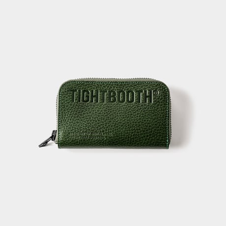 TIGHTBOOTH  LEATHER ZIP WALLET
