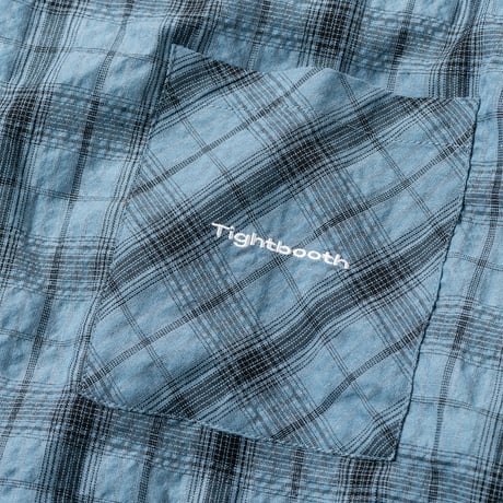 TIGHTBOOTH  PLAID S/S SHIRT