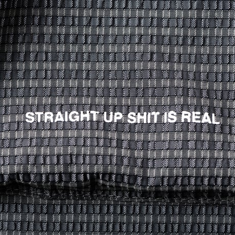 TIGHTBOOTH  SEERSUCKER ROLL UP SHIRT
