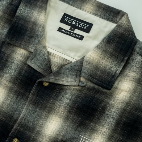 NOMADIK  OMBRE CHECK SHIRT
