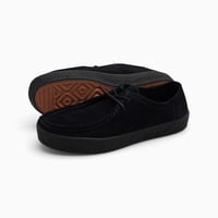 LAST RESORT AB VM006-MOC-SUEDE - Black×Black