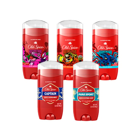 OLD SPICE  FRAGRANCE BAR