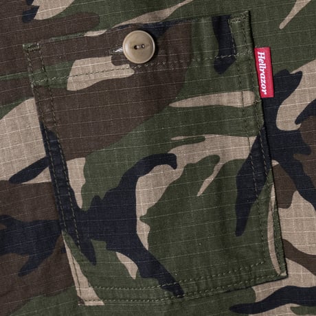 HELLRAZOR  WASHED WORK SHIRT
