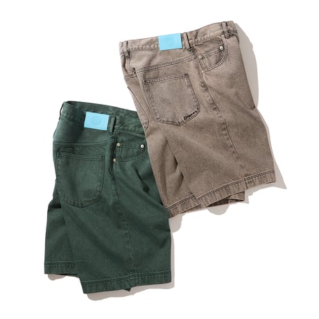 DIASPORA  219 BAGGY SHORTS