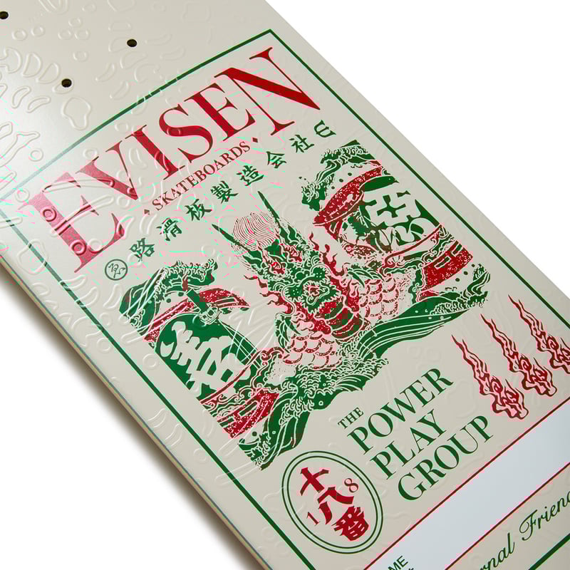 EVISEN DRAGON NAME TAG1 DECK - 8.38 | STEEZ CR