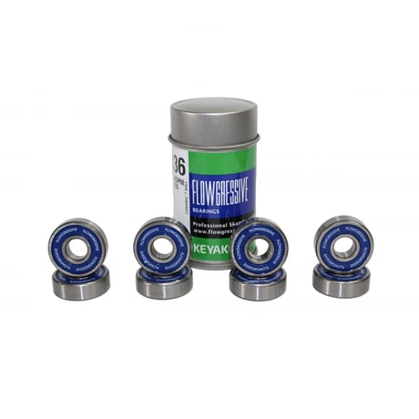 FLOWGRESSIVE CERAMIC FILM LOGO BEARINGS KEYAKI IKE