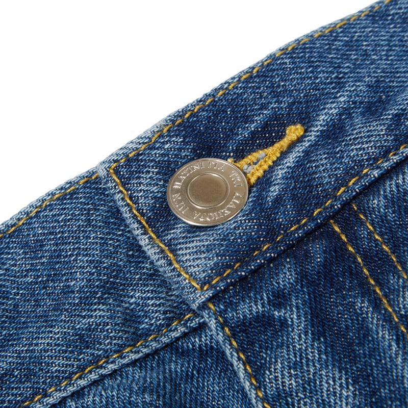 DIASPORA 219 JEAN - Indigo(washed) | STEEZ C DIASPORA 219 JEAN - Indigo(washed) | STEEZ C