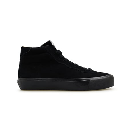 LAST RESORT AB   D13 VM003 SUEDE HI  - Black/Black