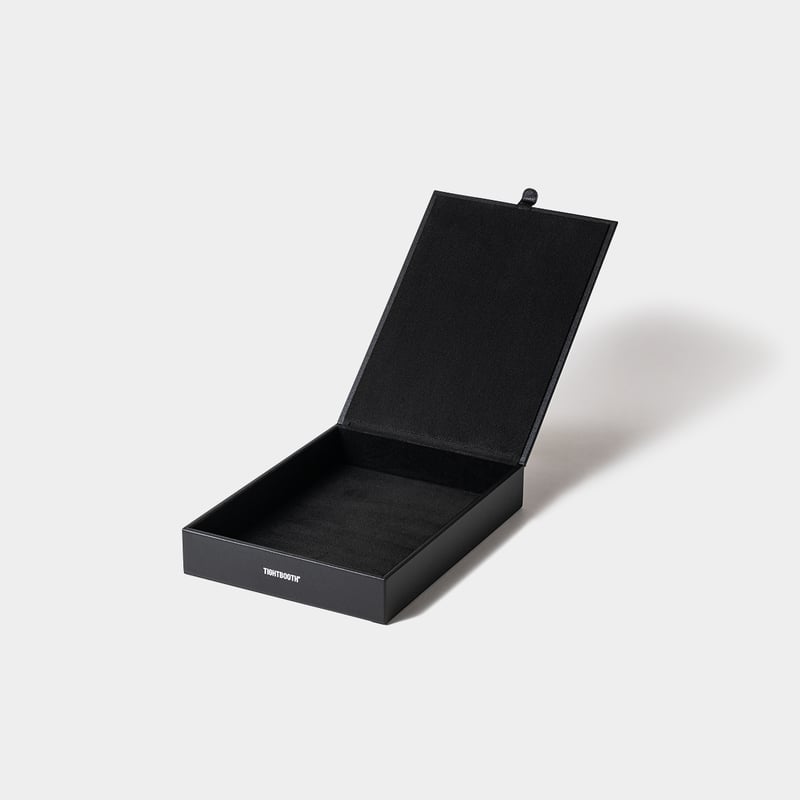 TIGHTBOOTH LEATHER STATIONERY BOX | STEEZ CREA