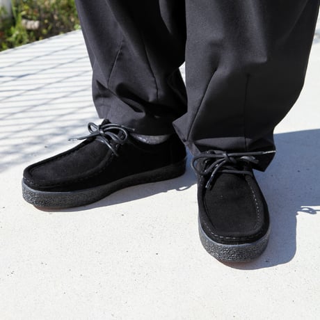 LAST RESORT AB VM006-MOC-SUEDE - Black×Black