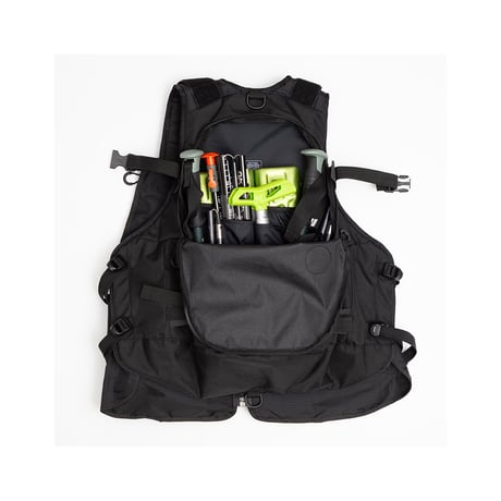 RAIN OR SHAINE  BC VEST - Black