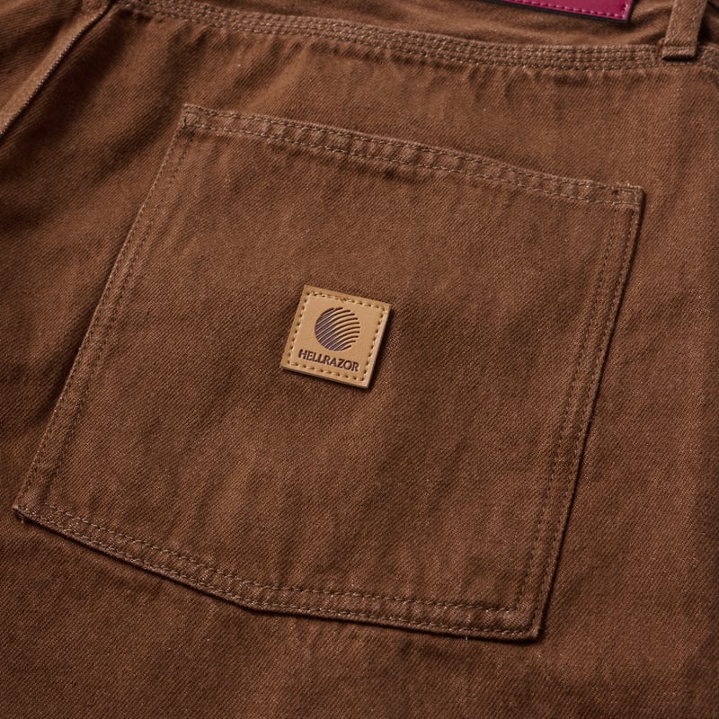 HELLRAZOR BAGGIE DENIM PANTS | STEEZ CREATIVE