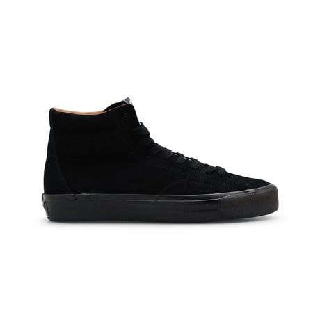 LAST RESORT AB   D13 VM003 SUEDE HI  - Black/Black