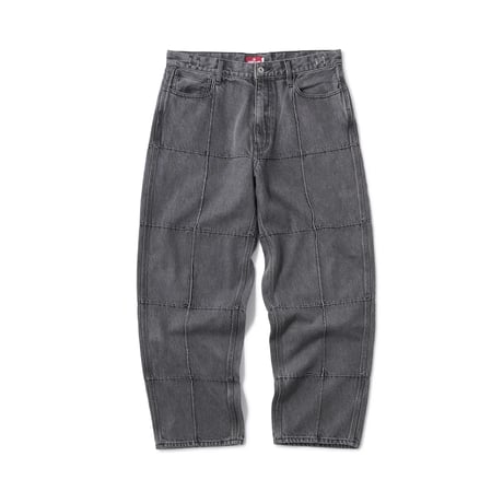 BLOCK BAGGIE DENIM PANTS